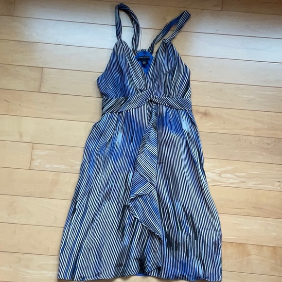 Silk lined tank dress with side zipper - Picture 1 of 7